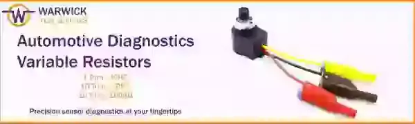 Variable Resistors for Automotive Diagnostics